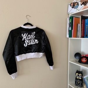 Tuesday Bassen Hail Satin Jacket